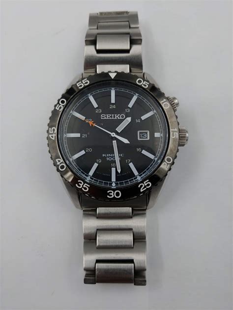 stainless steel waterproof watch 100m.